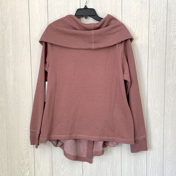 Z BY ZELLA Shooting Star Drape Collar Cardigan Size XL NWT - Picture 5 of 6